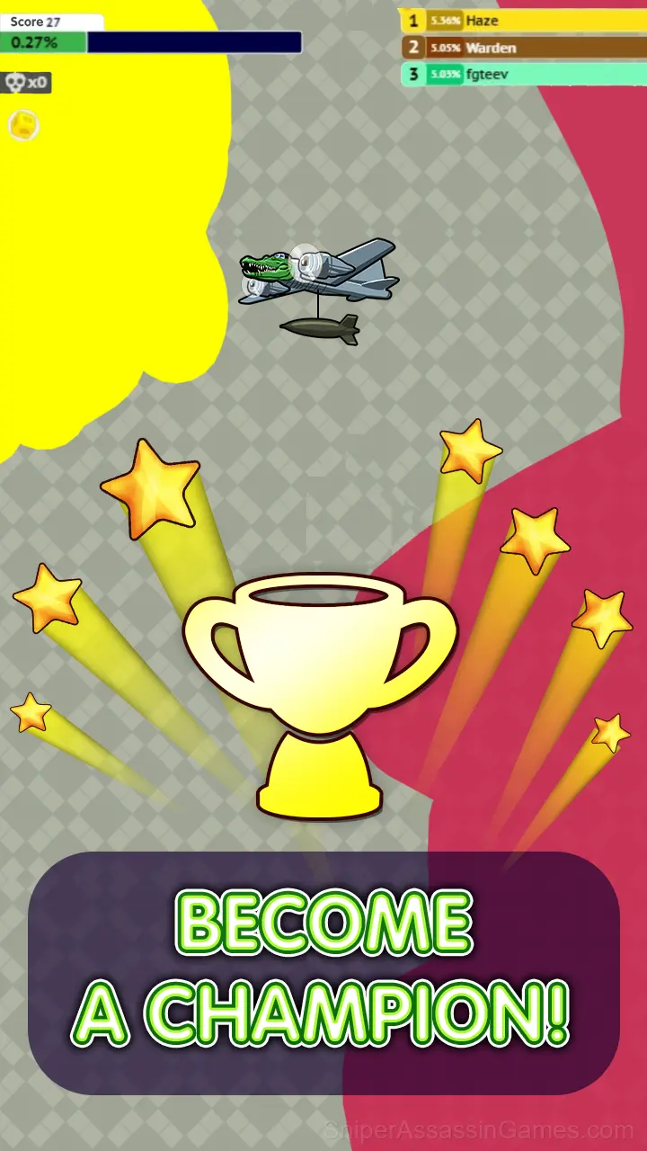 Tralalelo Tralala.IO gameplay screenshot 2