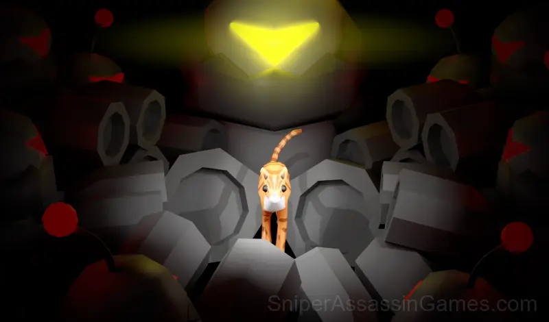 Play SPACE EATERS: They took your cat