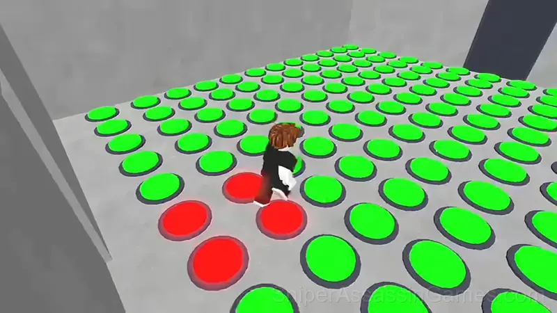 Obby: IQ Escape from the Laboratory gameplay screenshot 1