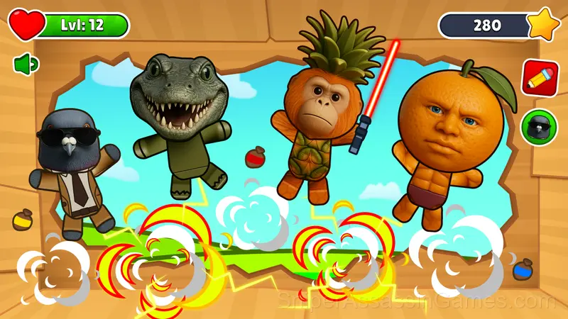 Neuro Animals: Italian Brainrot Sandbox gameplay screenshot 2