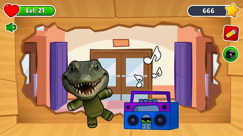Neuro Animals: Italian Brainrot Sandbox gameplay screenshot 3