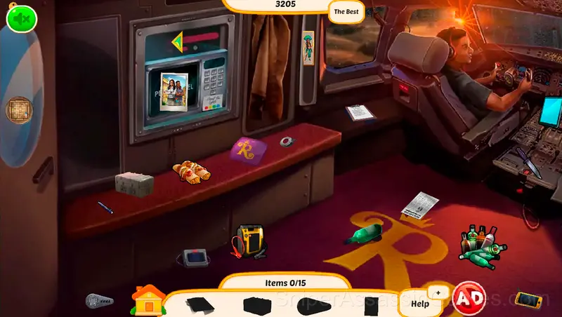 Hidden Objects: Lost in the Amazon gameplay screenshot 3