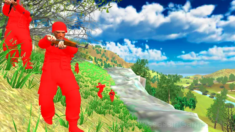 Opration Flashpoint: Red - Blue war gameplay screenshot 1