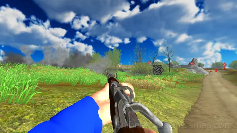 Opration Flashpoint: Red - Blue war gameplay screenshot 2