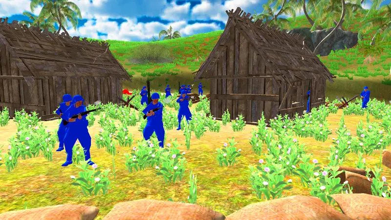Opration Flashpoint: Red - Blue war gameplay screenshot 5
