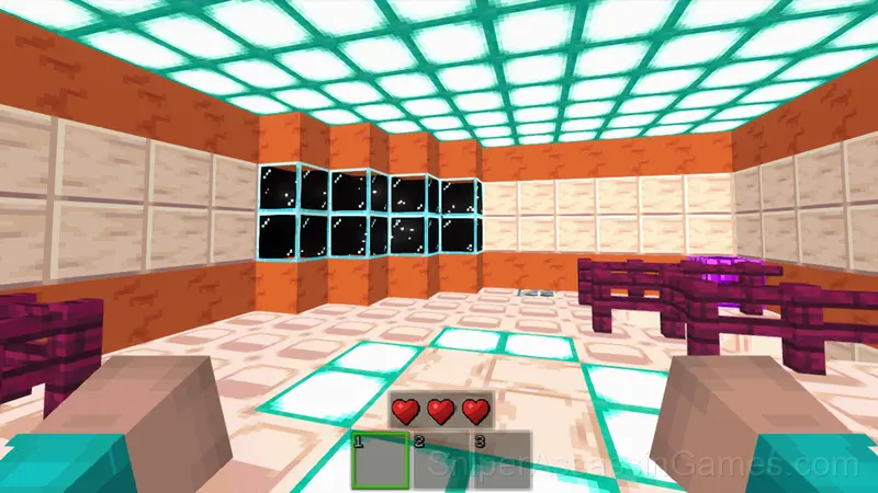 The Traitor among Us: Amogus gameplay screenshot 3