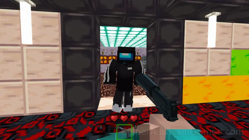 The Traitor among Us: Amogus gameplay screenshot 4