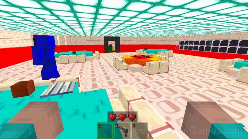 The Traitor among Us: Amogus gameplay screenshot 5