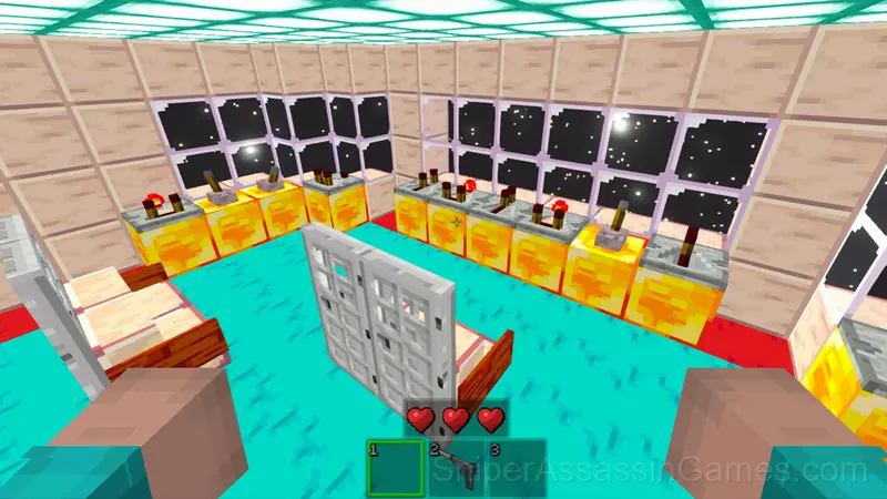 The Traitor among Us: Amogus gameplay screenshot 6