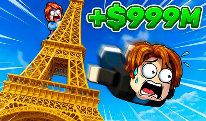 Play Climb and Jump - Obby Tower