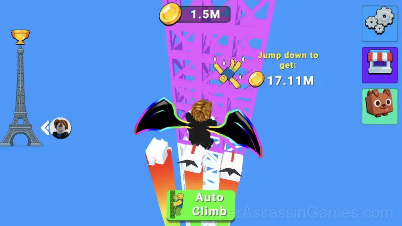 Climb and Jump - Obby Tower gameplay screenshot 1