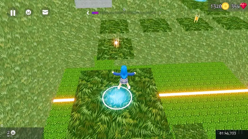 Really Easy Parkour gameplay screenshot 1