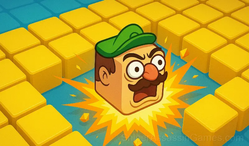 Play Color Cubes: Battle for the Field