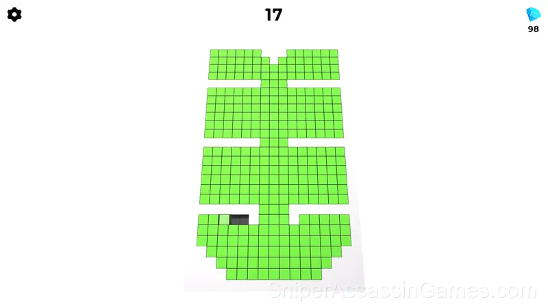 Color Cubes: Battle for the Field gameplay screenshot 6