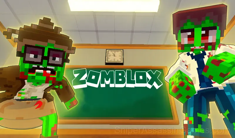 Play Zomblox