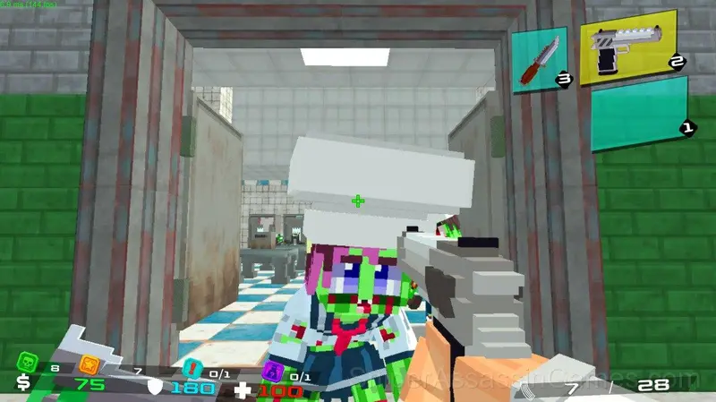 Zomblox gameplay screenshot 3