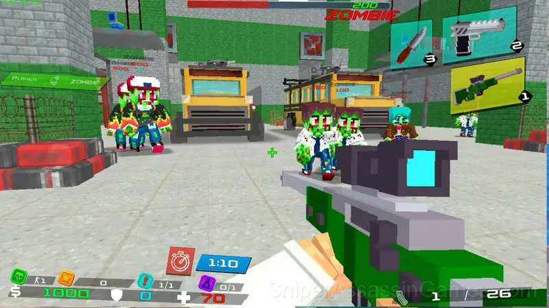 Zomblox gameplay screenshot 5