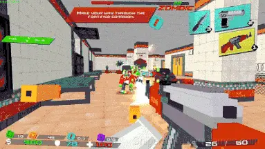Zomblox gameplay screenshot 6