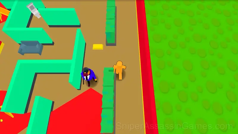 Stealth robbery of a house together gameplay screenshot 1