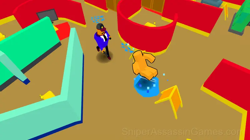 Stealth robbery of a house together gameplay screenshot 3
