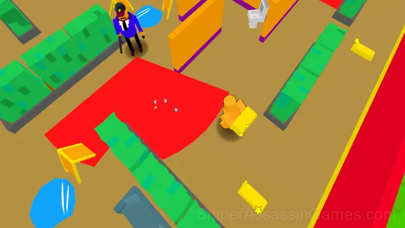 Stealth robbery of a house together gameplay screenshot 4
