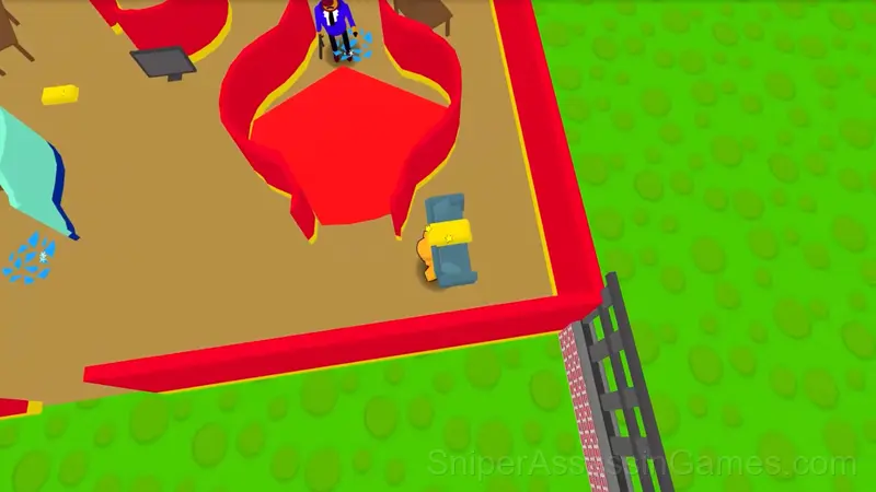 Stealth robbery of a house together gameplay screenshot 5