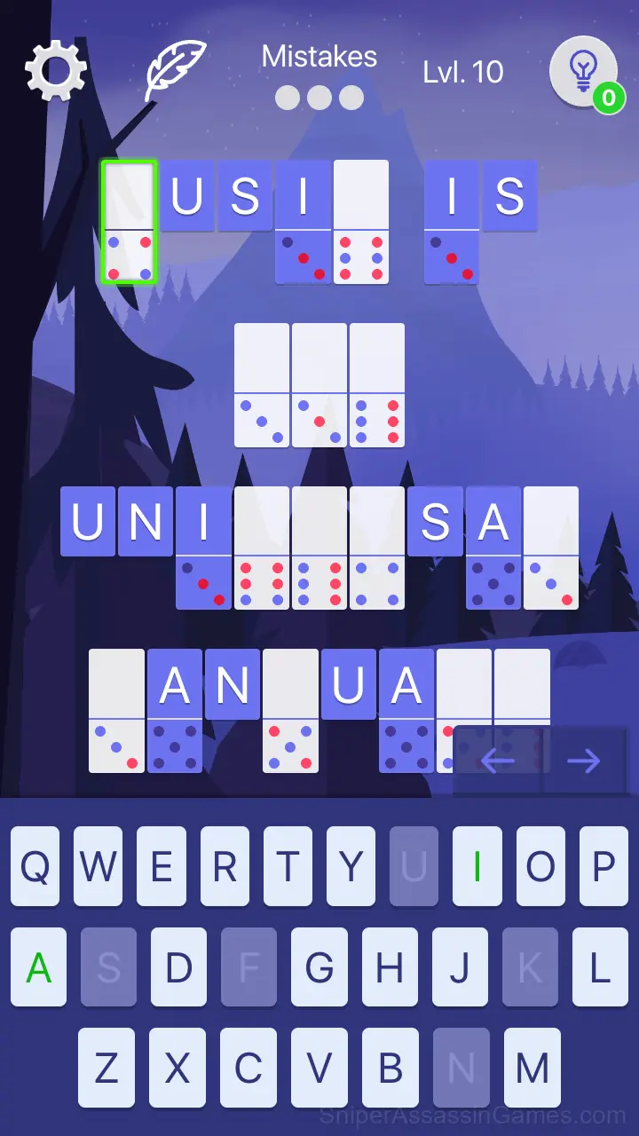 Cryptogram: Cipher gameplay screenshot 3