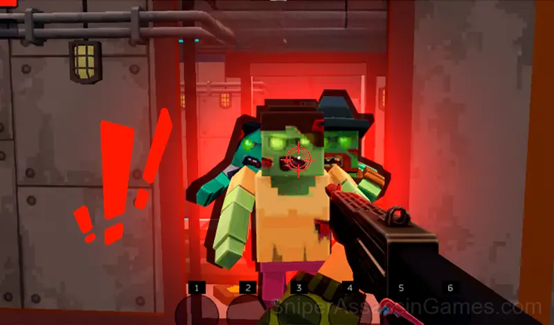 Play Pixel Combat - Zombies Strike