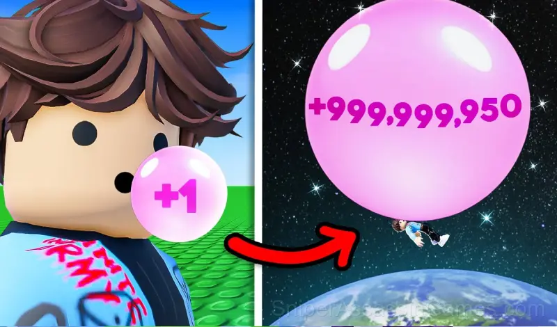 Play Bubble Gum Simulator 3D!