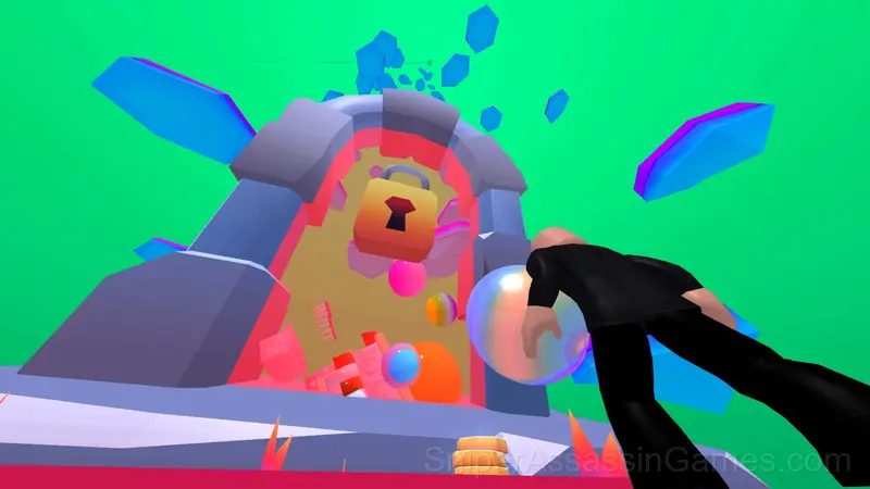Bubble Gum Simulator 3D! gameplay screenshot 1