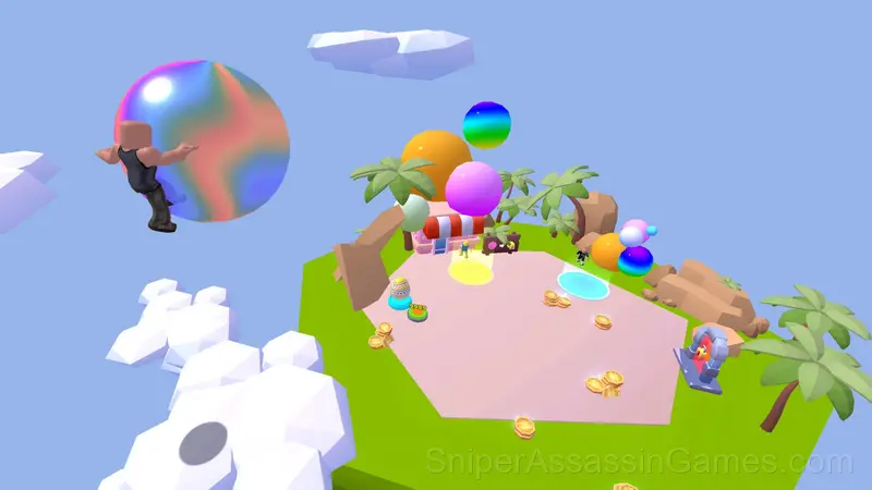 Bubble Gum Simulator 3D! gameplay screenshot 2