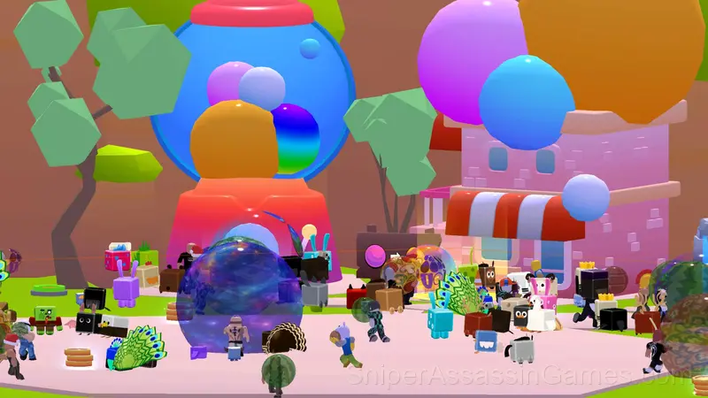 Bubble Gum Simulator 3D! gameplay screenshot 3