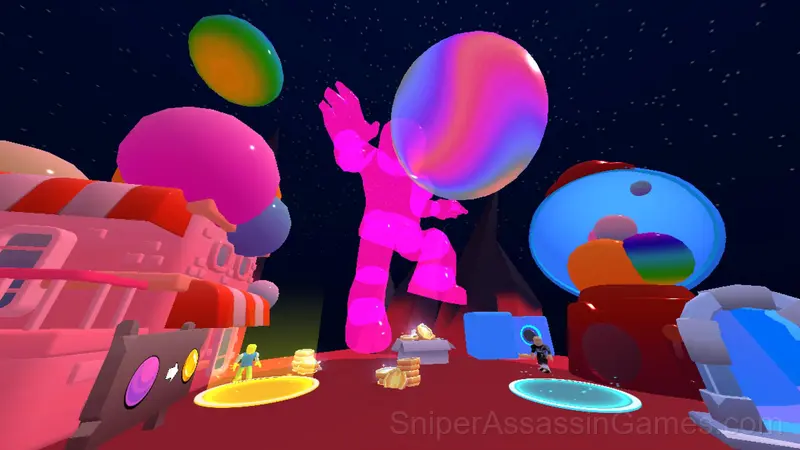 Bubble Gum Simulator 3D! gameplay screenshot 4