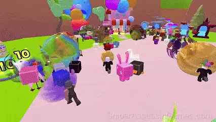 Bubble Gum Simulator 3D! gameplay screenshot 6