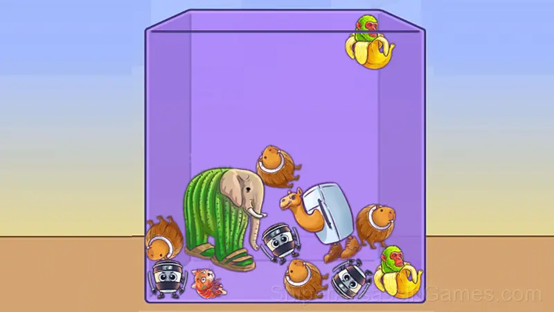 Merge Italian Brainrot gameplay screenshot 1