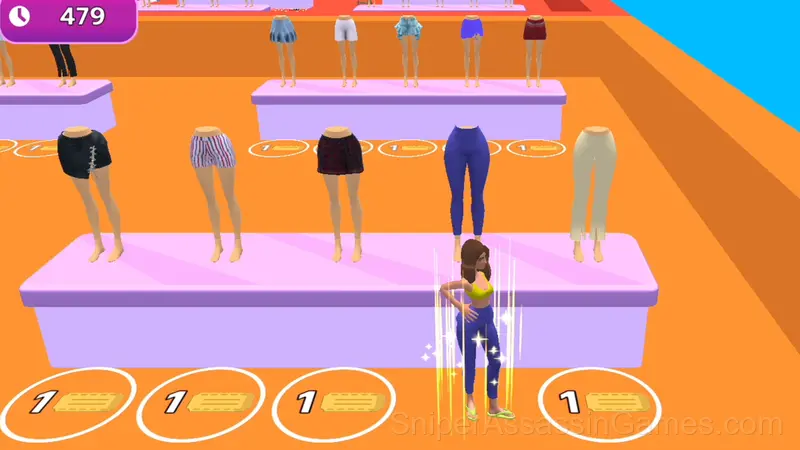 Fashion Famous gameplay screenshot 1