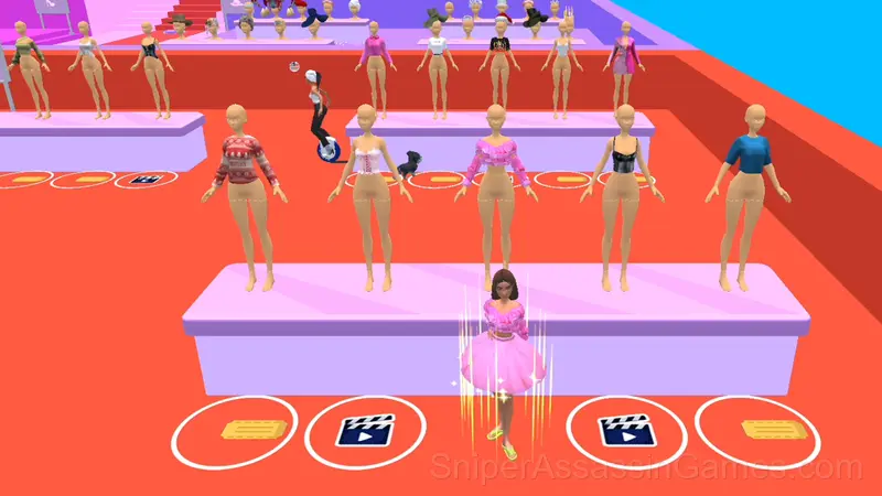 Fashion Famous gameplay screenshot 2