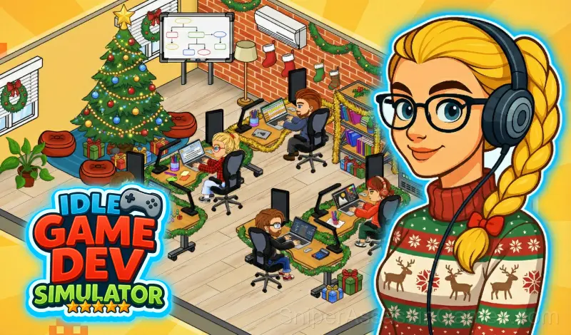 Play Idle Game Dev Simulator