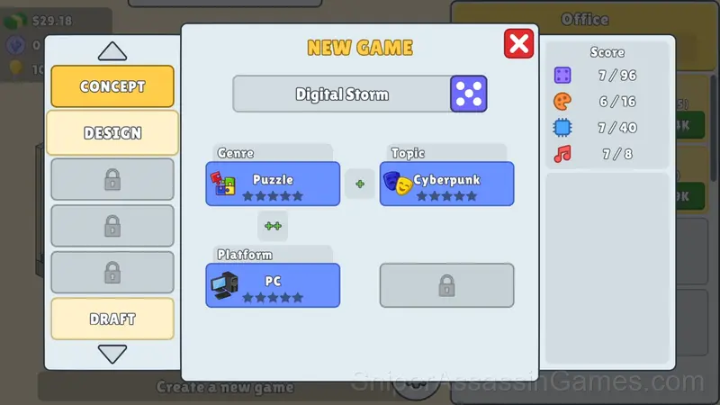 Idle Game Dev Simulator gameplay screenshot 2