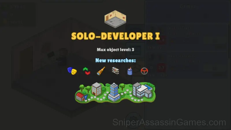 Idle Game Dev Simulator gameplay screenshot 3