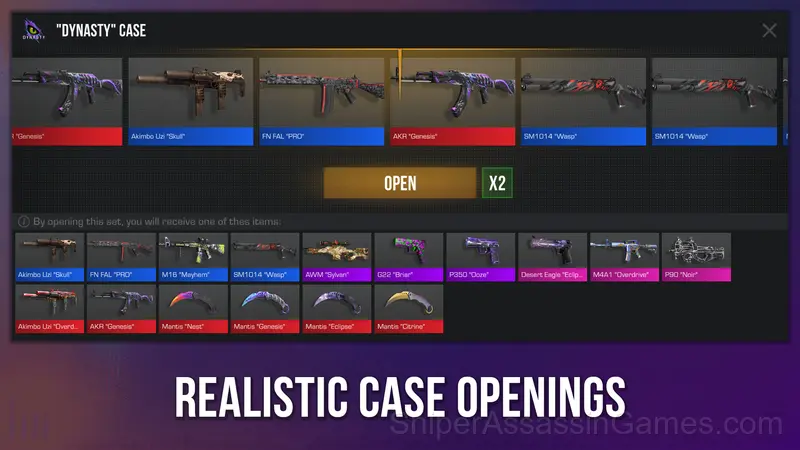 Case Simulator Stand Box 2 - 3D gameplay screenshot 3