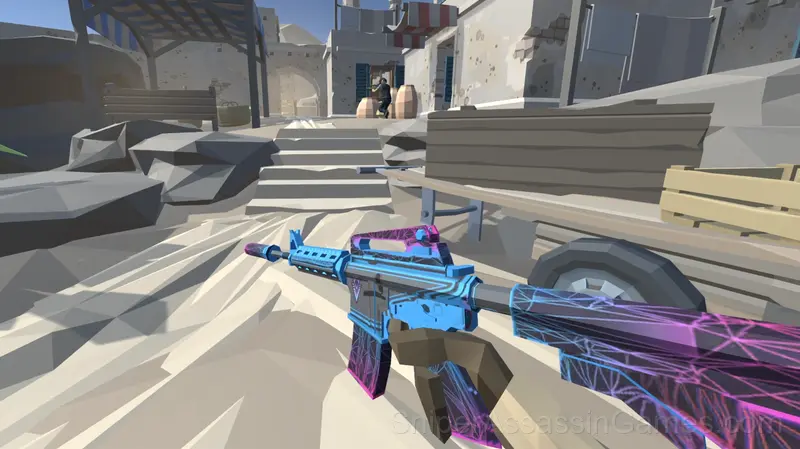 CS - DeathMatch gameplay screenshot 1