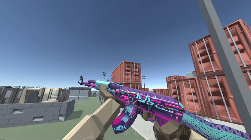 CS - DeathMatch gameplay screenshot 2