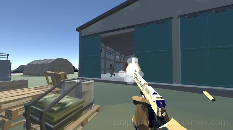 CS - DeathMatch gameplay screenshot 3