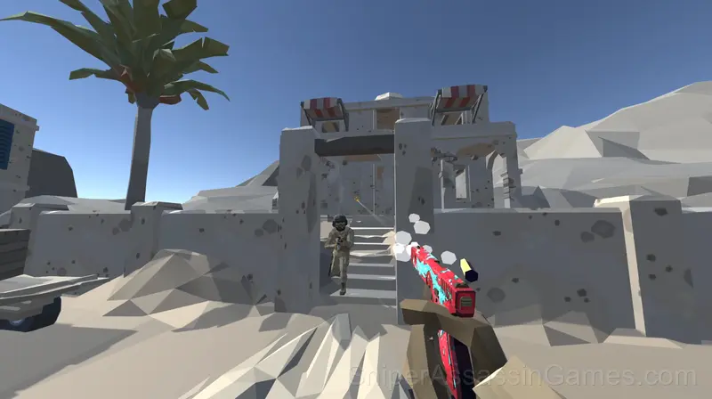 CS - DeathMatch gameplay screenshot 4