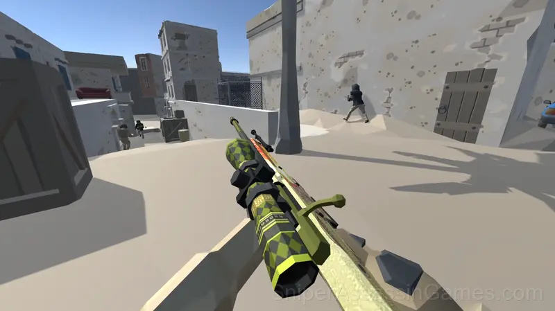 CS - DeathMatch gameplay screenshot 5
