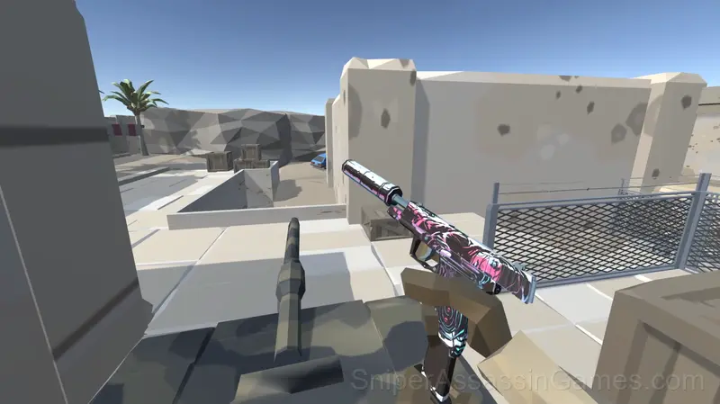 CS - DeathMatch gameplay screenshot 6