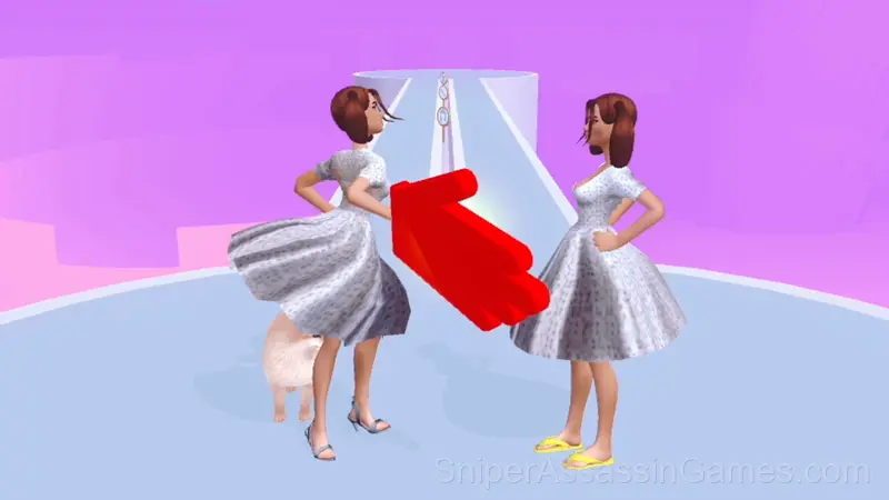 Fashion Challenge Catwalk Run gameplay screenshot 2