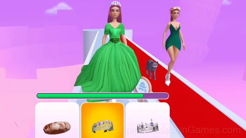 Fashion Challenge Catwalk Run gameplay screenshot 3