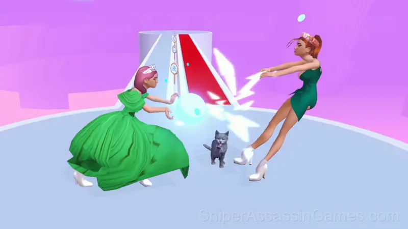 Fashion Challenge Catwalk Run gameplay screenshot 6